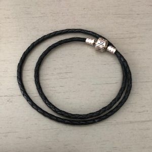 Black pandora bracelet